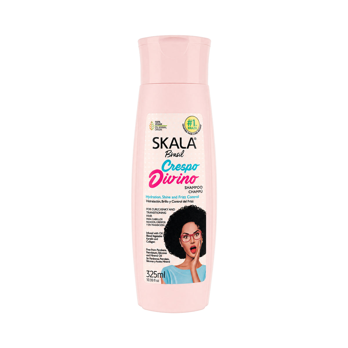 59180-Skala Crespo Divino Shampoo 325ml