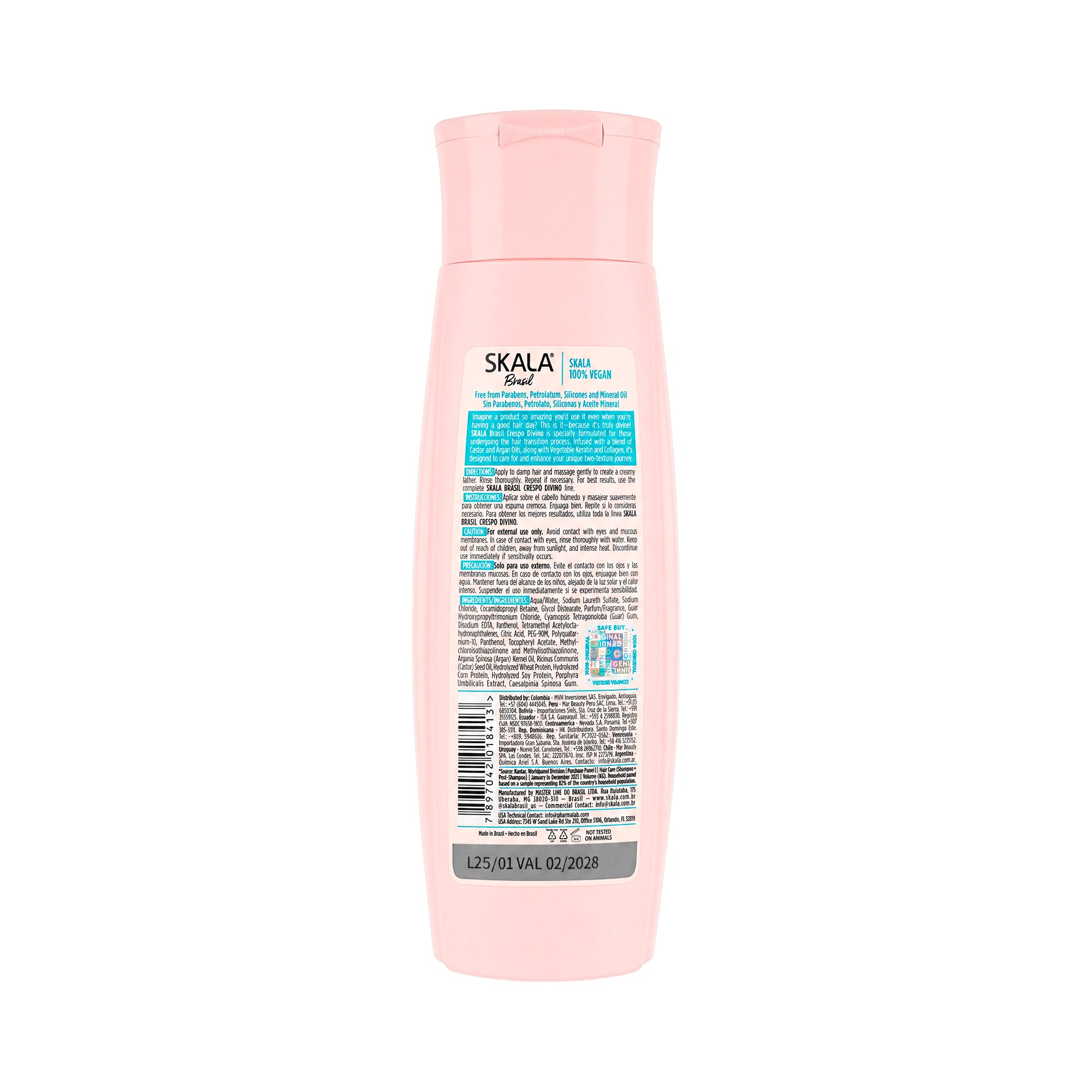 59180-Skala Crespo Divino Shampoo 325ml +1