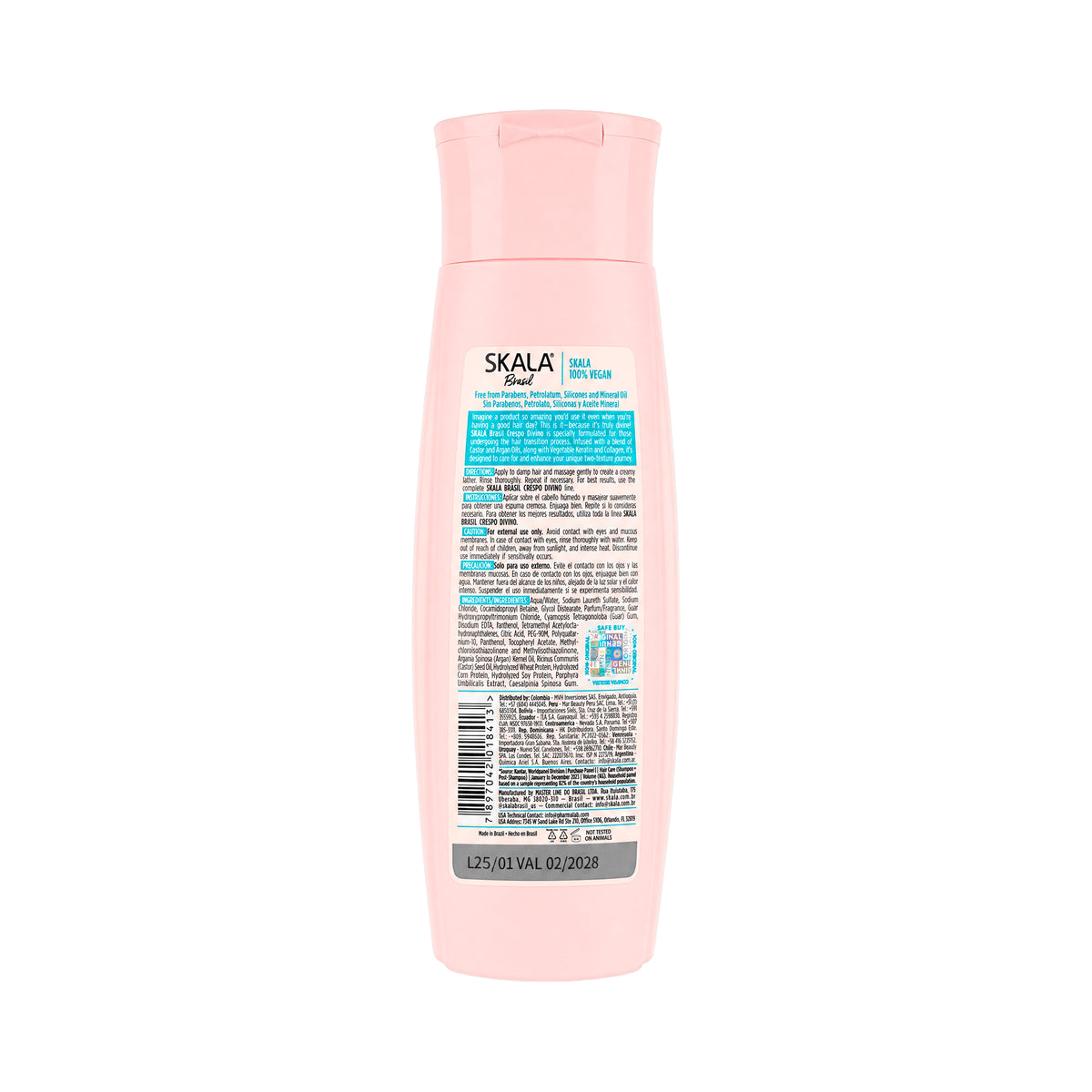 59180-Skala Crespo Divino Shampoo 325ml +1