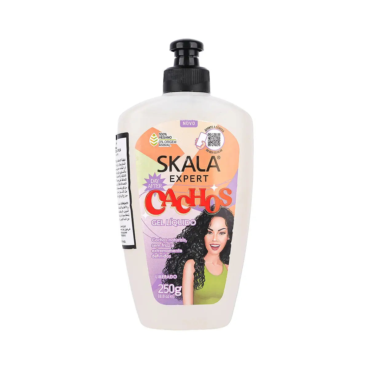 59184-Skala Mais Cachos Hair Gel 250g