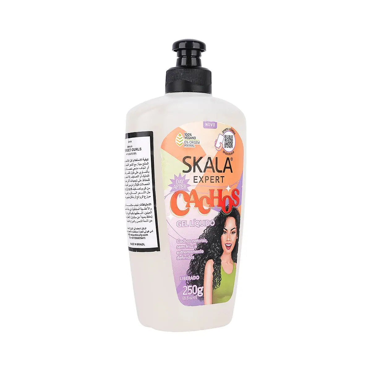 59184-Skala Mais Cachos Hair Gel 250g +1