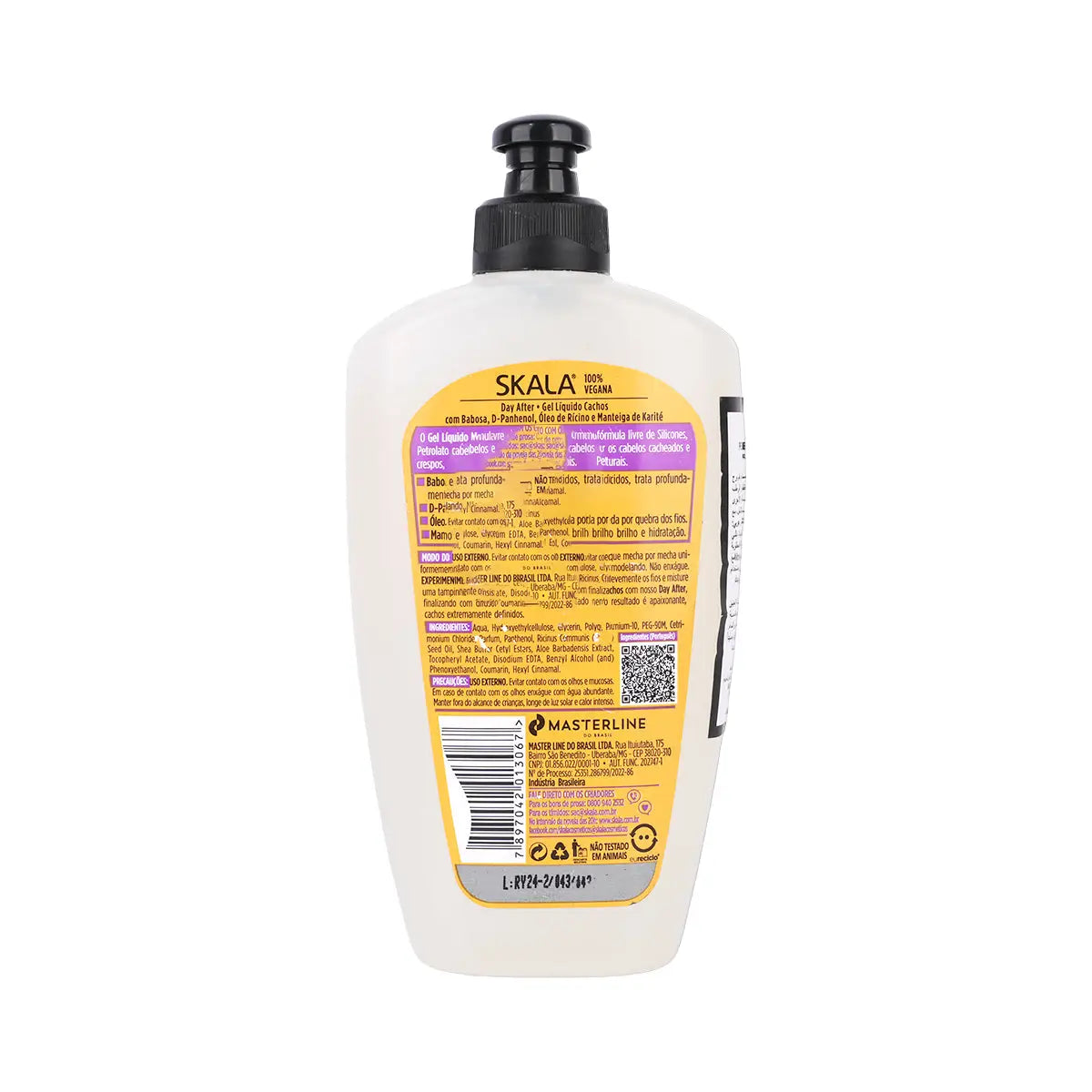 59184-Skala Mais Cachos Hair Gel 250g +2