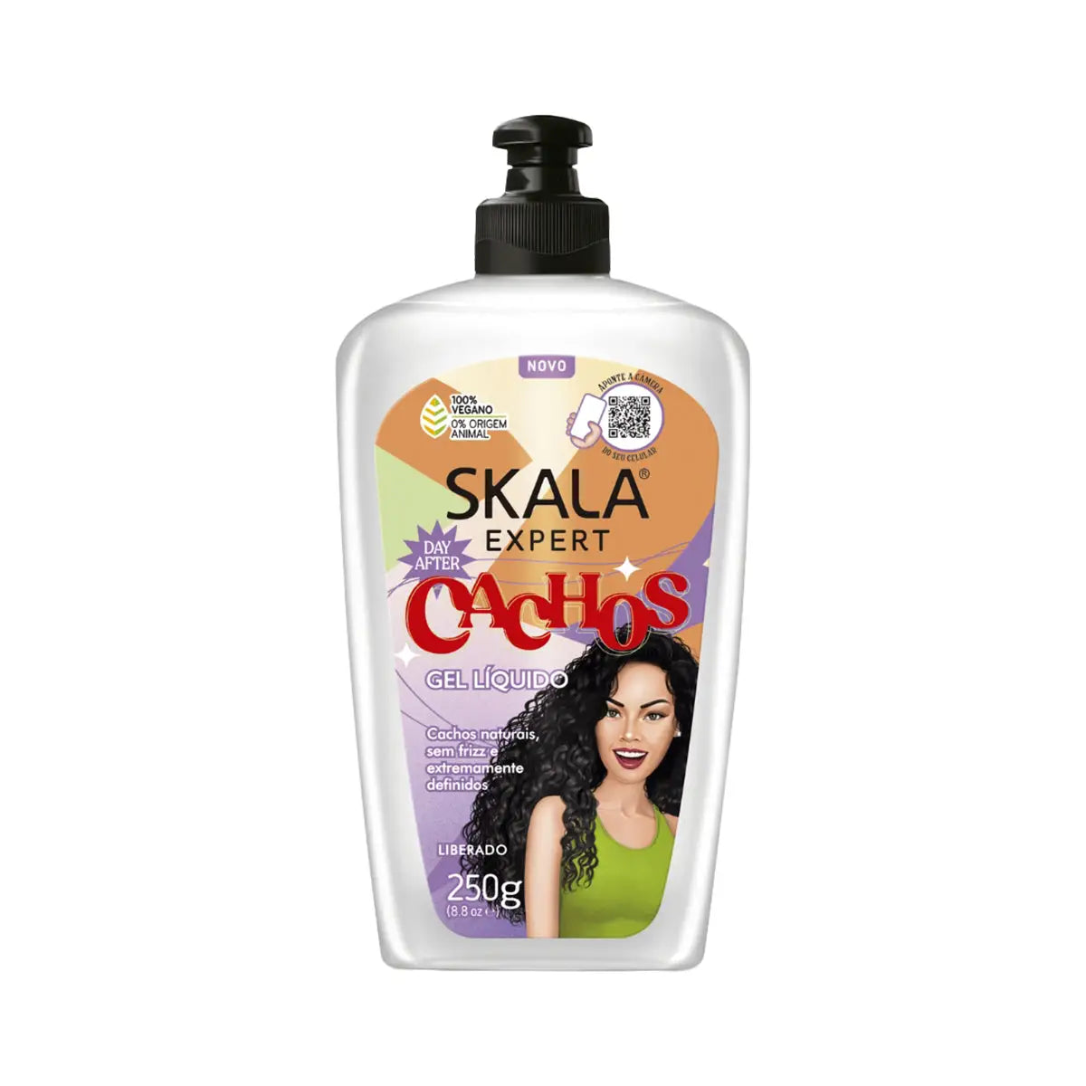 59184-Skala Mais Cachos Hair Gel 250g