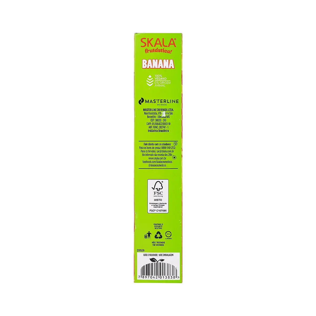 59185-Skala Banana Shampoo & Conditioner Kit 325mL +5