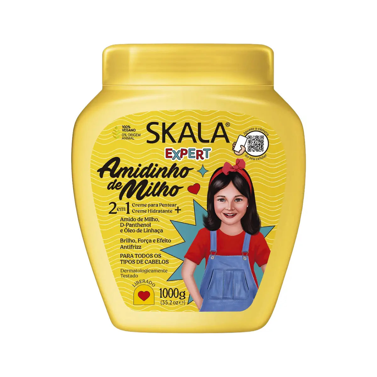 59188-Skala Amidinho de Milho Treatment Cream 1000g
