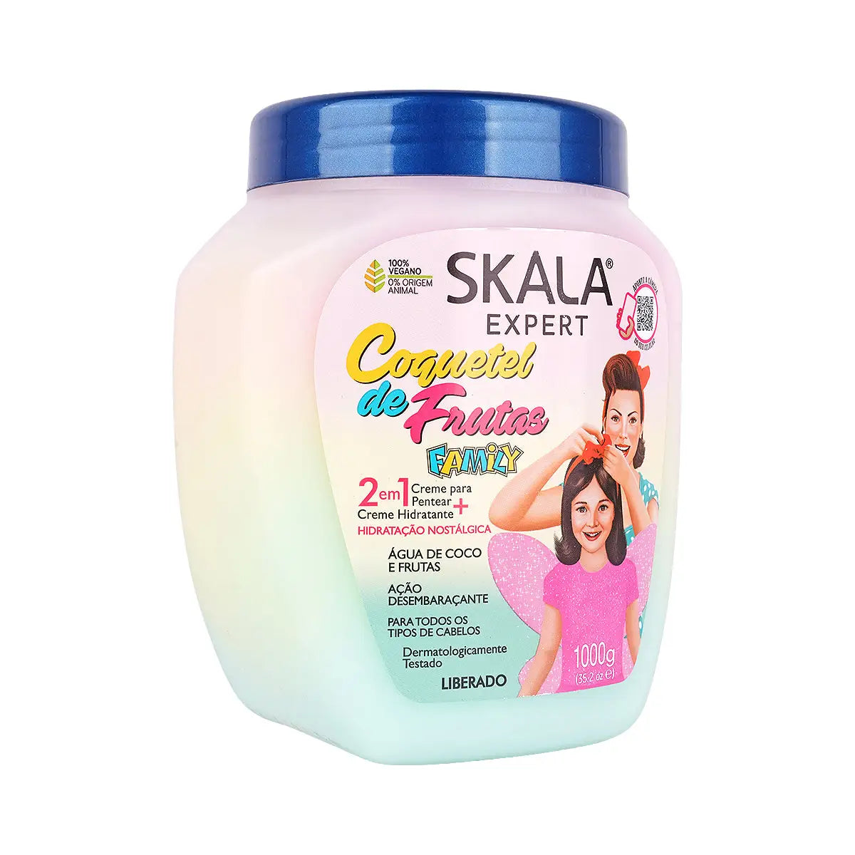 59188-Skala Amidinho de Milho Treatment Cream 1000g +1