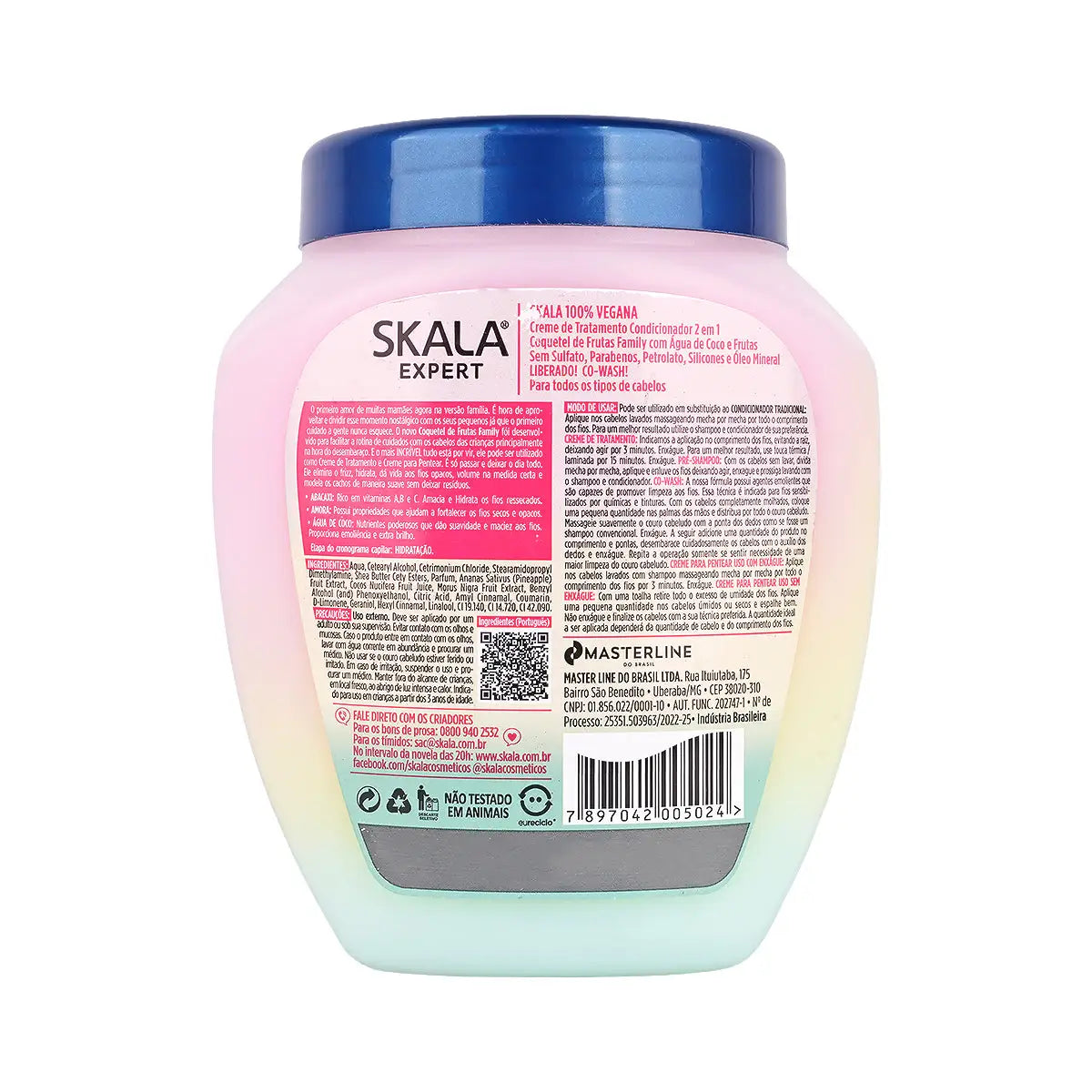 59188-Skala Amidinho de Milho Treatment Cream 1000g +2