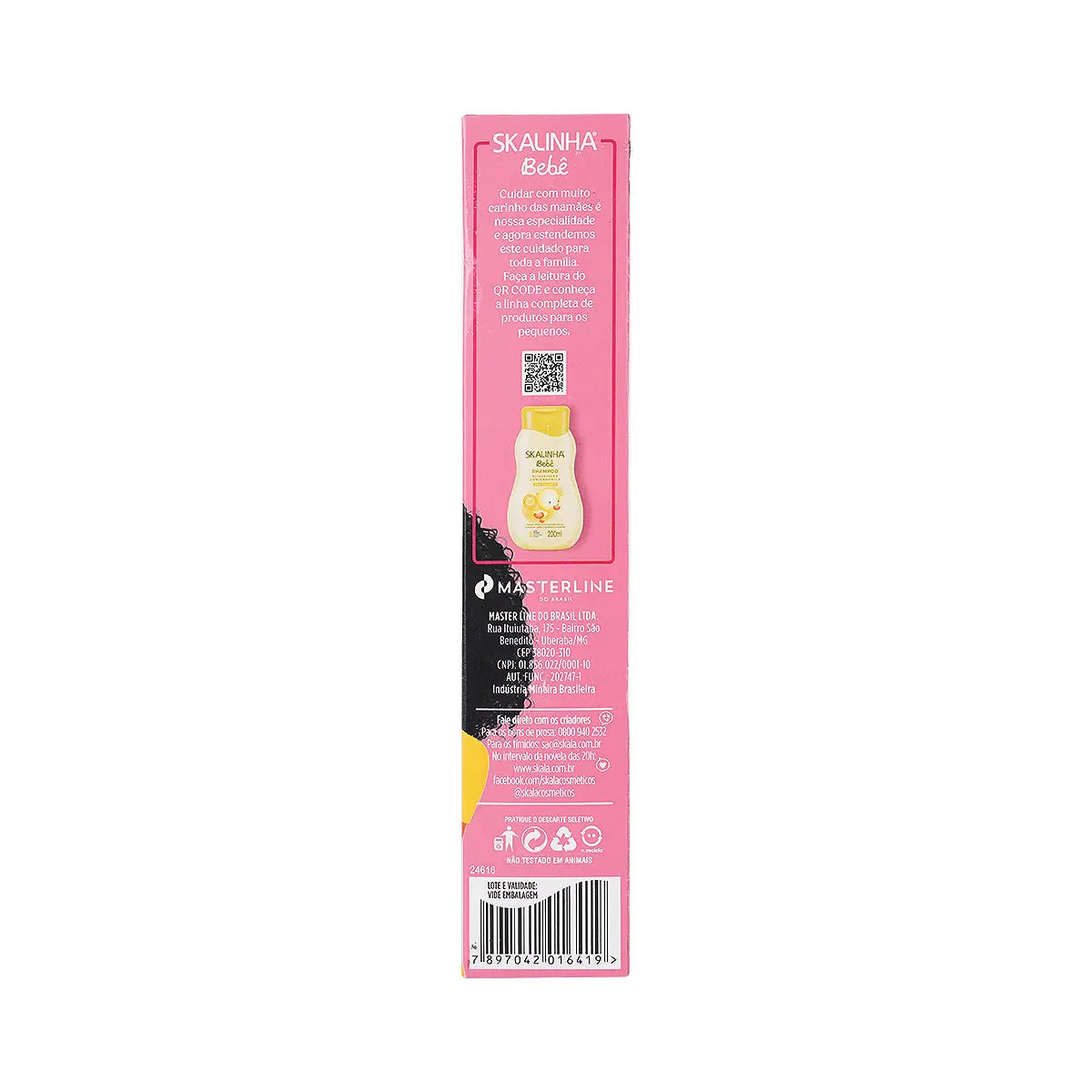 59189-Skala Crespinho Divino Kids Shampoo & Conditioner Kit 325mL +3