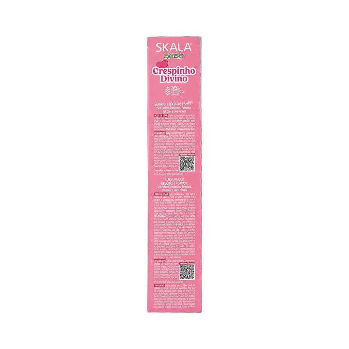 59189-Skala Crespinho Divino Kids Shampoo &amp; Conditioner Kit 325mL +2