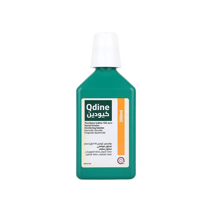 59192-Qdine Povidone Iodine Antiseptic Solution 250mL