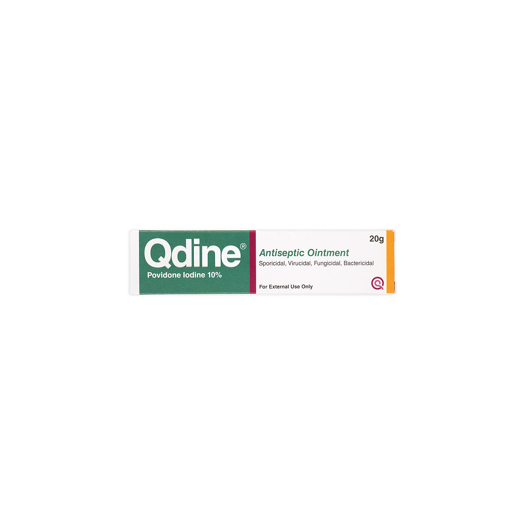 Qdine Povidone Iodine Ointment 20g
