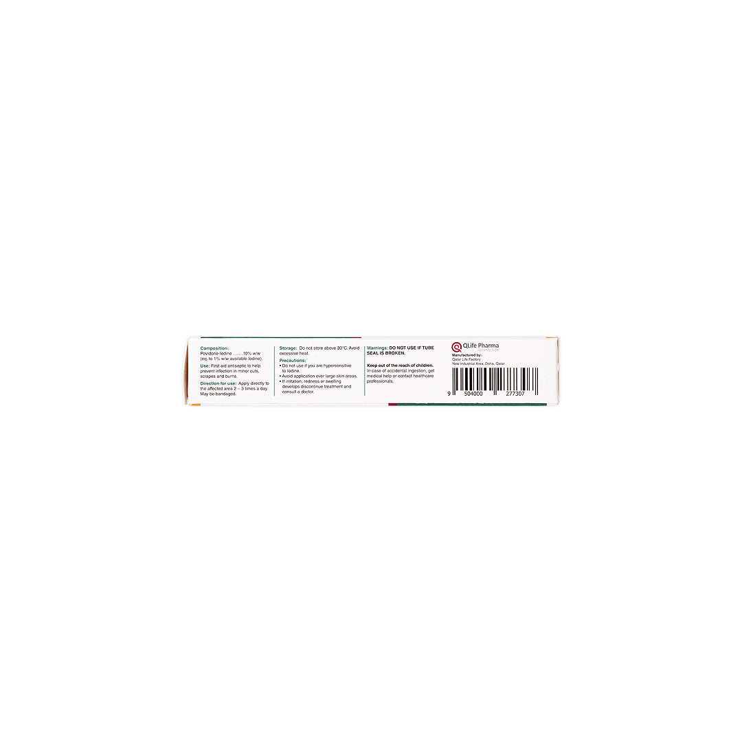 Qdine Povidone Iodine Ointment 20g