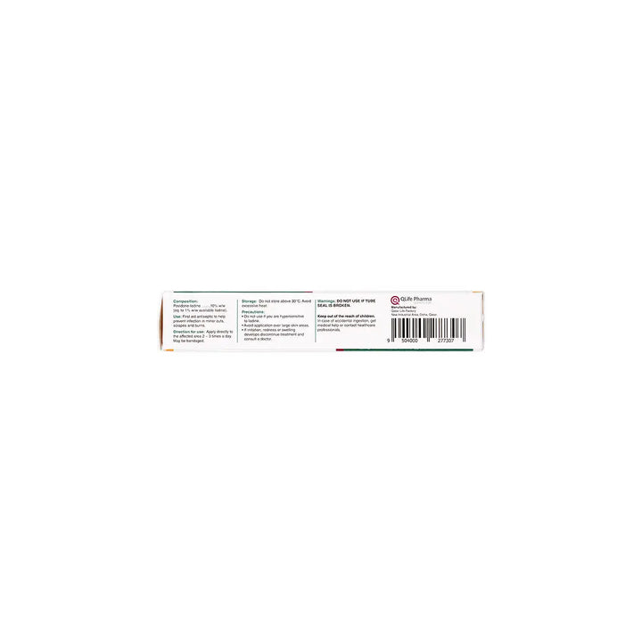 59193-Qdine Povidone Iodine Ointment 20g +5
