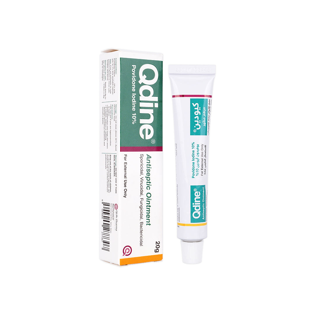 Qdine Povidone Iodine Ointment 20g