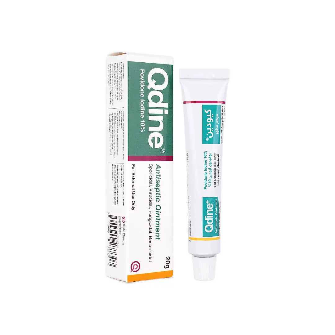 Qdine Povidone Iodine Ointment 20g