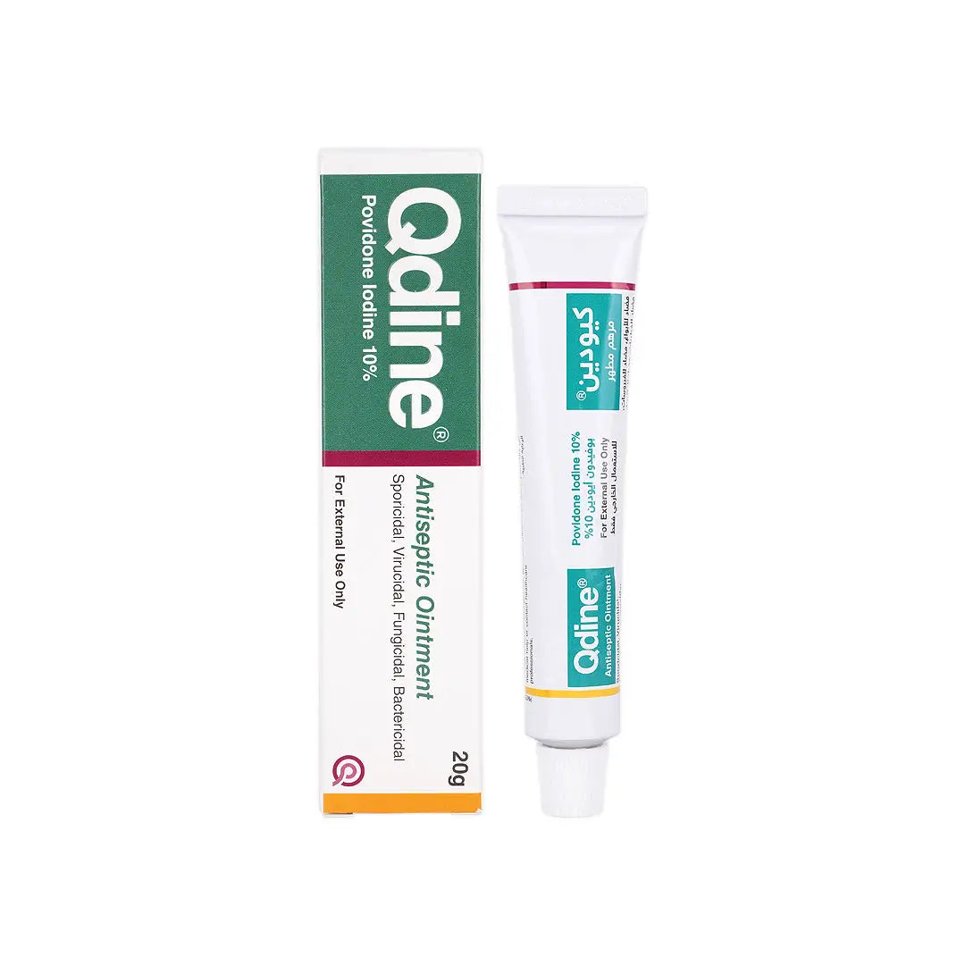 Qdine Povidone Iodine Ointment 20g