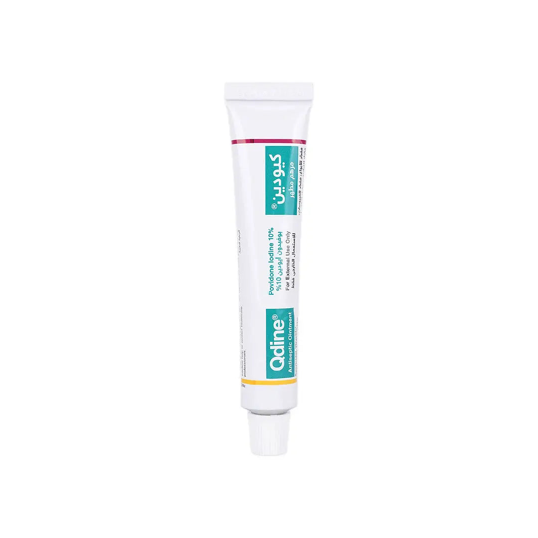 Qdine Povidone Iodine Ointment 20g