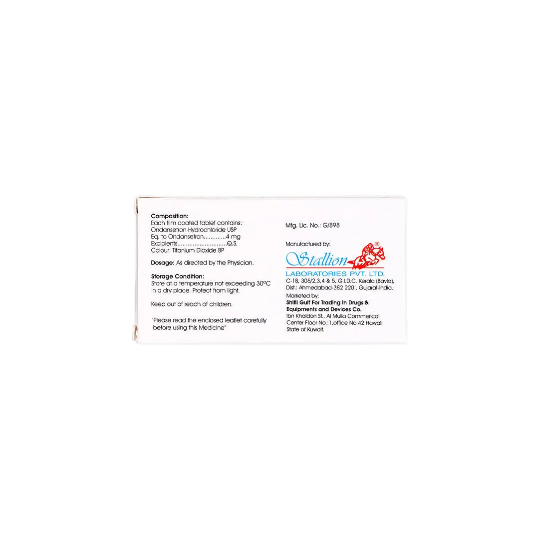 Onstal - 4 4mg 30 Tablets