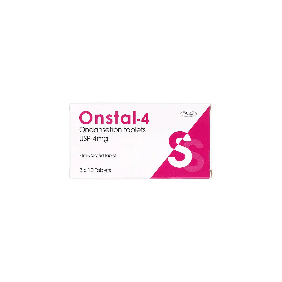 Onstal - 4 4mg 30 Tablets