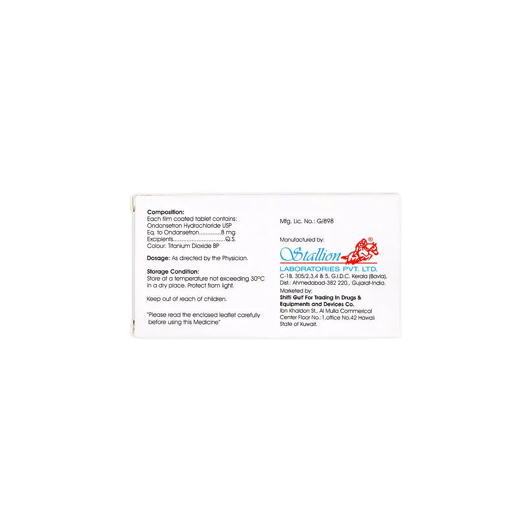 Onstal-Forte 8mg 30 Tablets