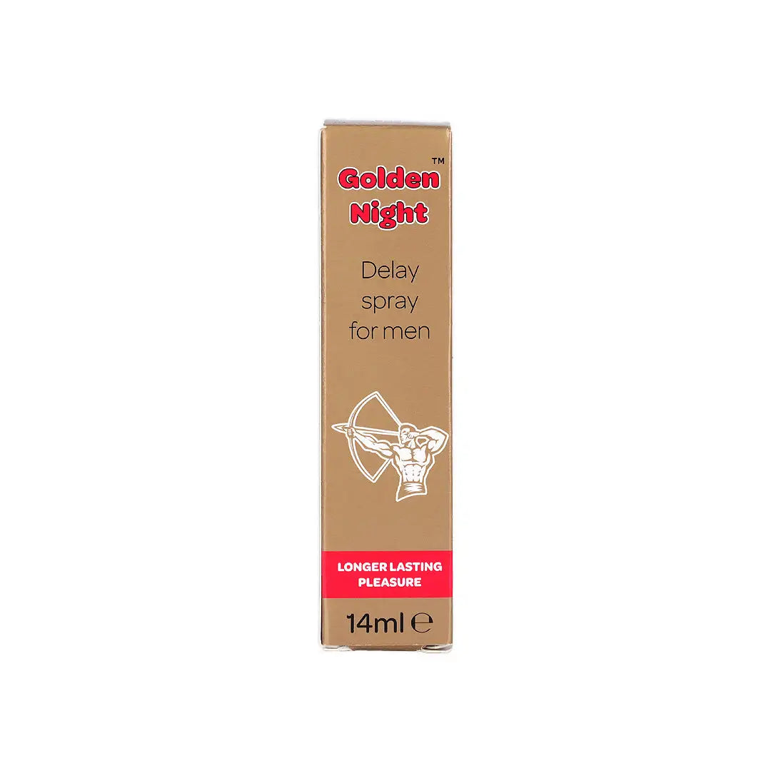 5-Golden Night Delay Spray For Men 14mL +4