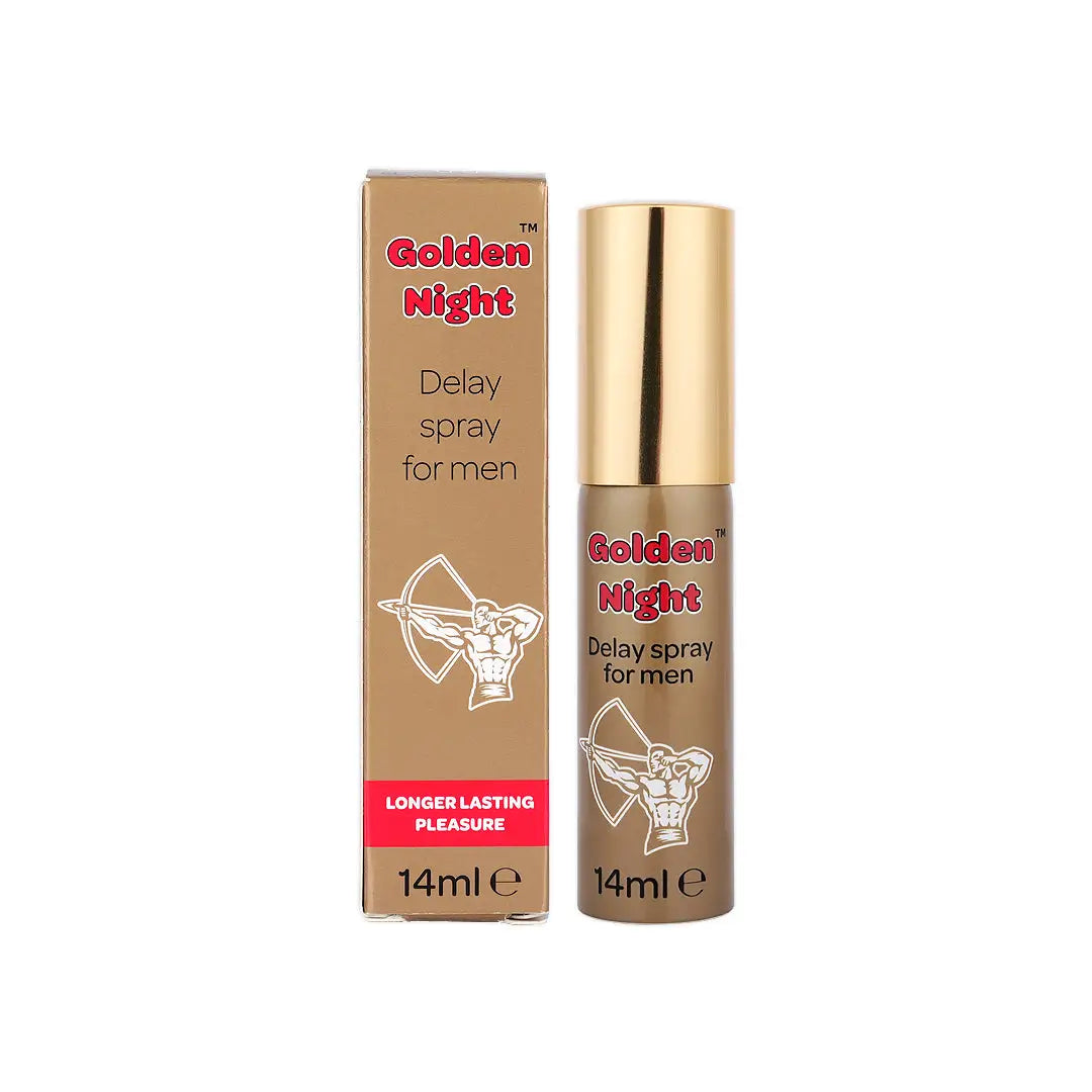 1-Golden Night Delay Spray For Men 14mL