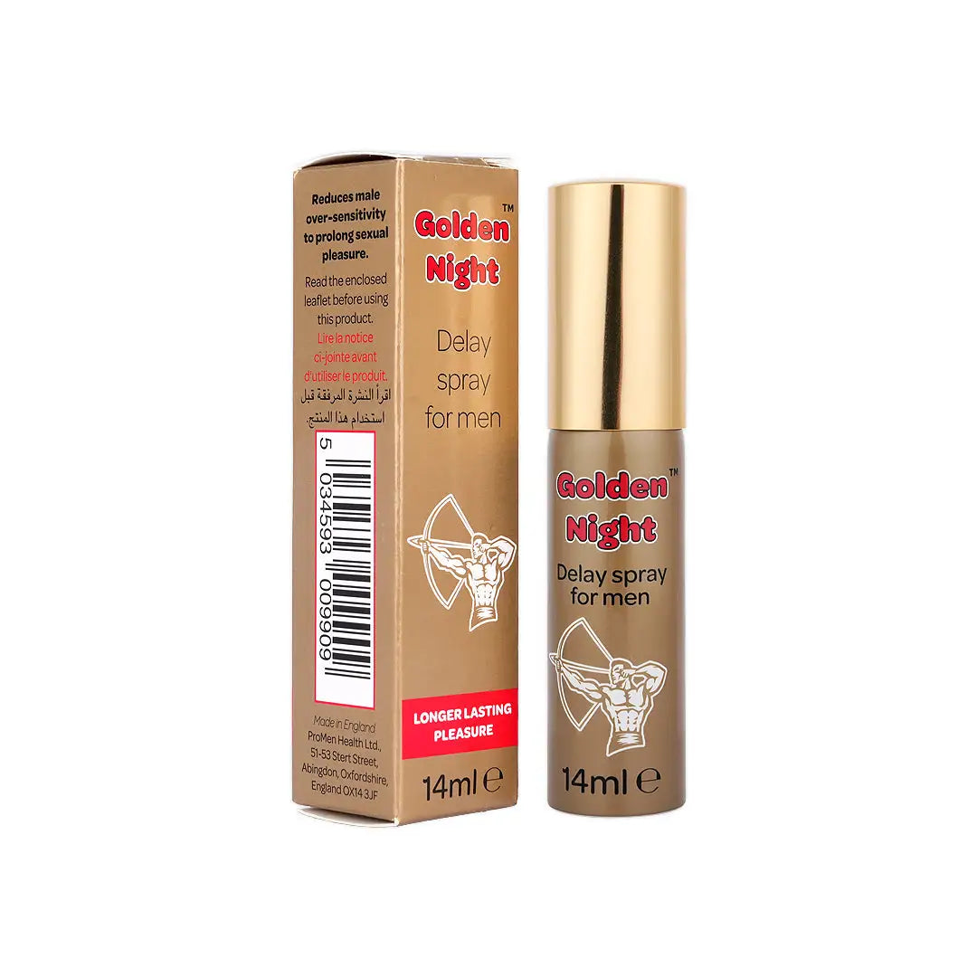 2-Golden Night Delay Spray For Men 14mL +1