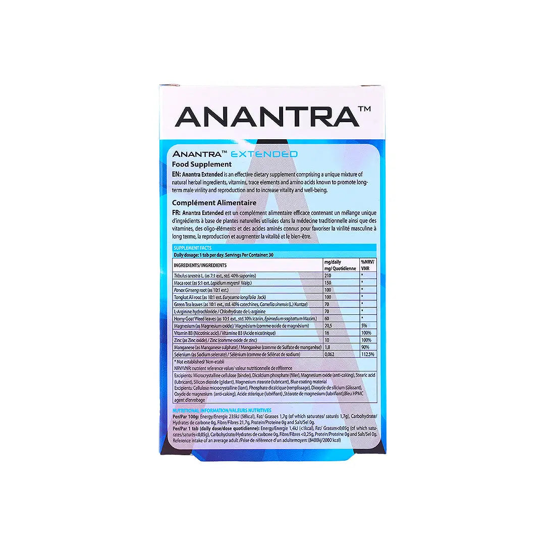 Anantra Extended 30 Tablets