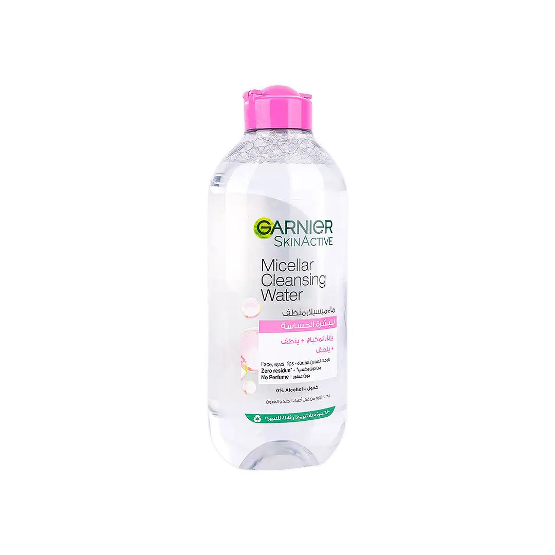 59212-Garnier Micellar Cleansing Water 400mL +1