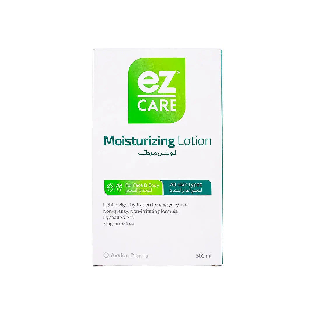 EZ-Care Moisturizing Lotion 500mL