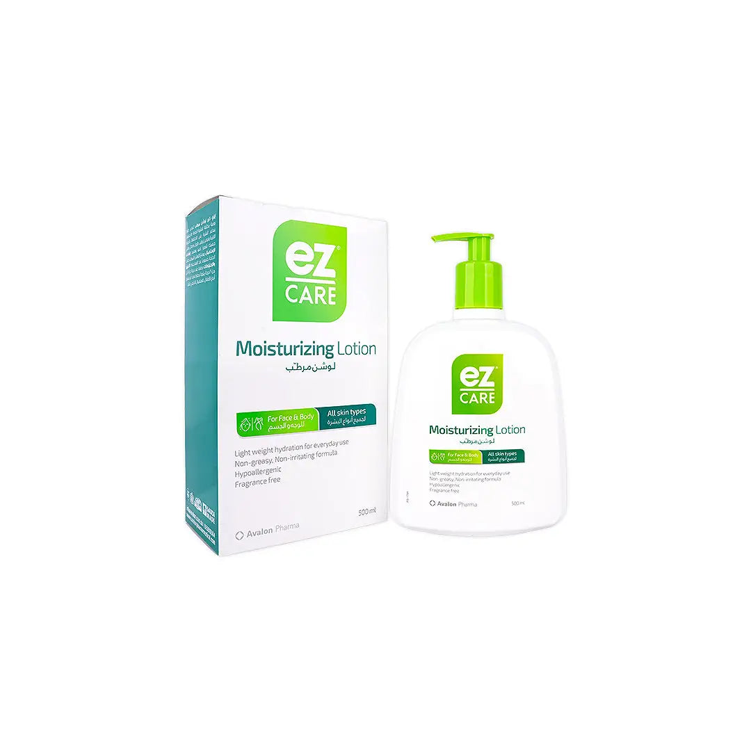 EZ-Care Moisturizing Lotion 500mL