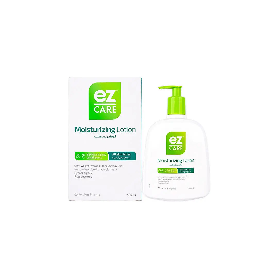 EZ-Care Moisturizing Lotion 500mL