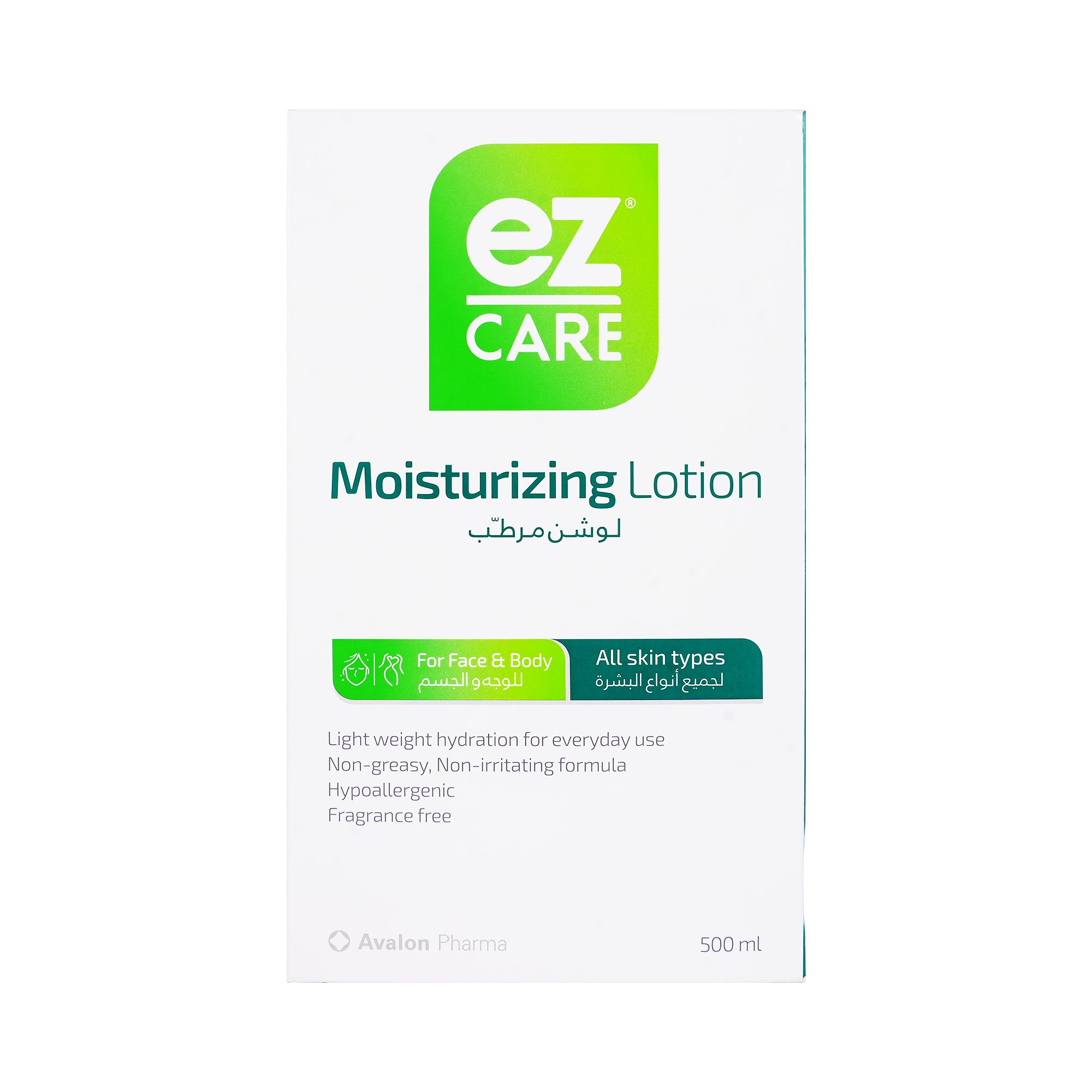 59213-EZ-Care Moisturizing Lotion 500mL +1