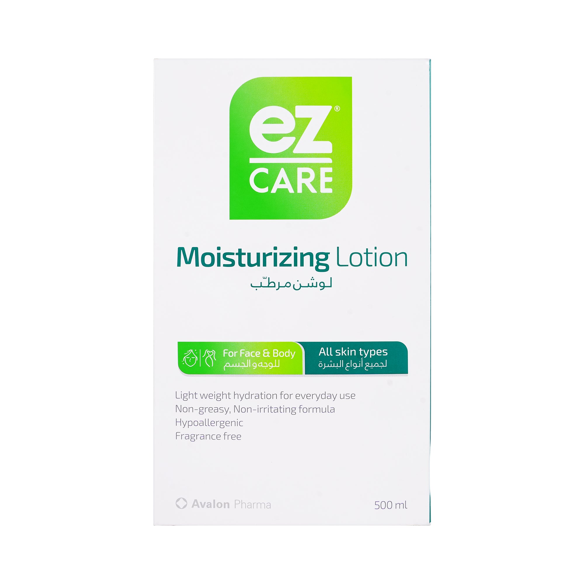 59213-EZ-Care Moisturizing Lotion 500mL +2