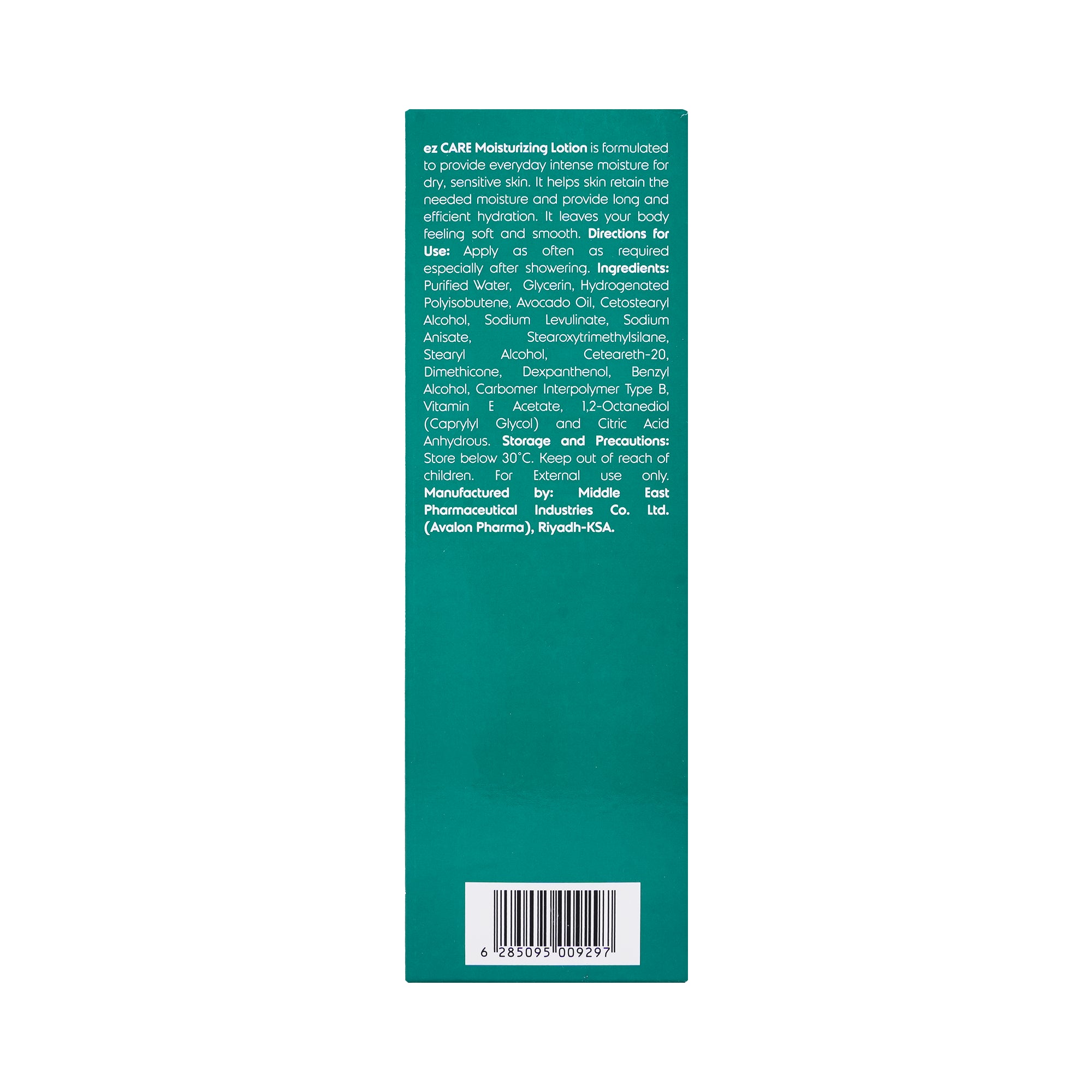 59213-EZ-Care Moisturizing Lotion 500mL +4