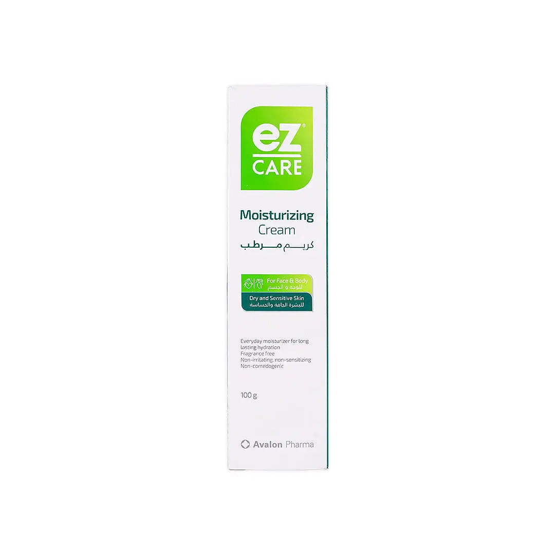 EZ-Care Moisturizing Cream Tube 100g