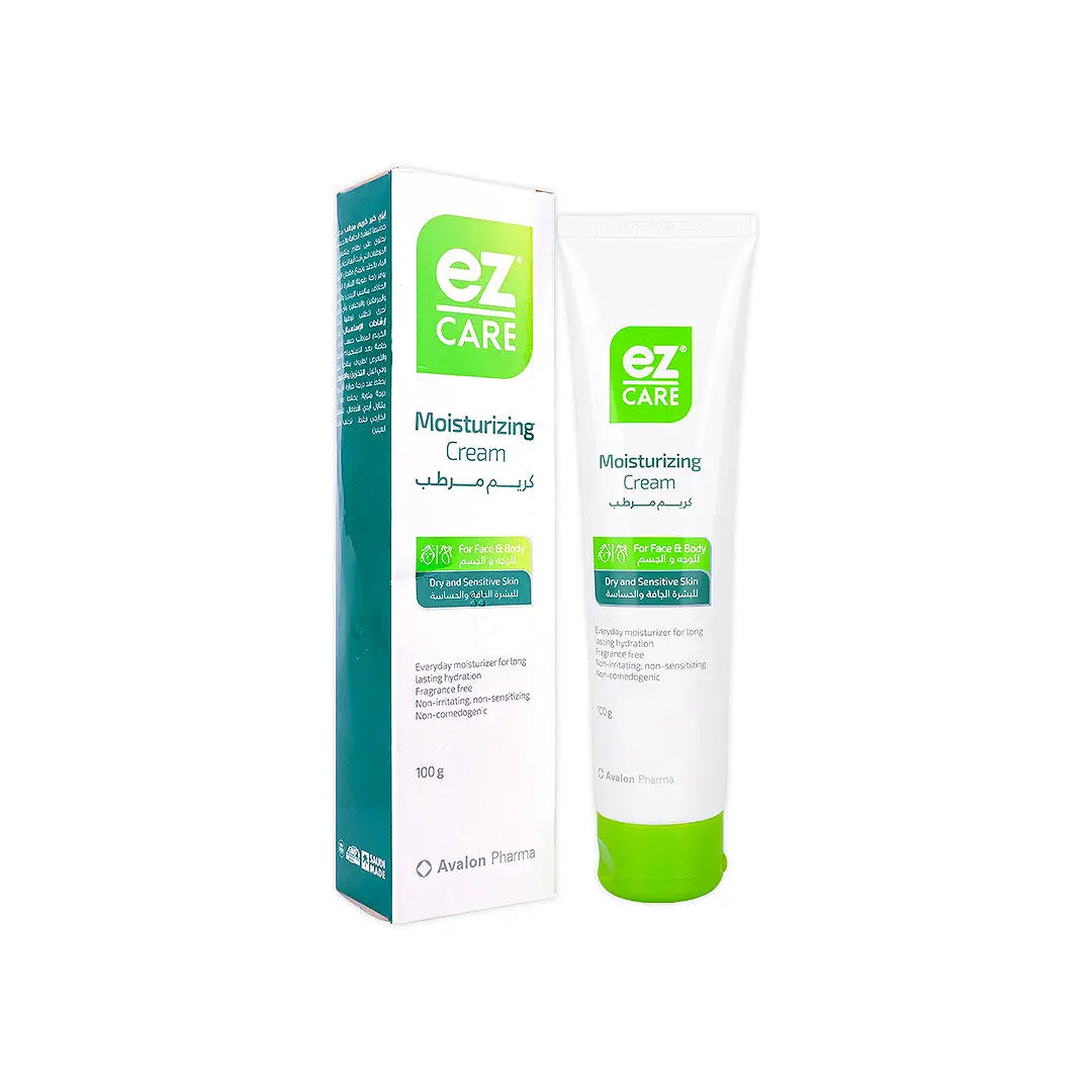 EZ-Care Moisturizing Cream Tube 100g