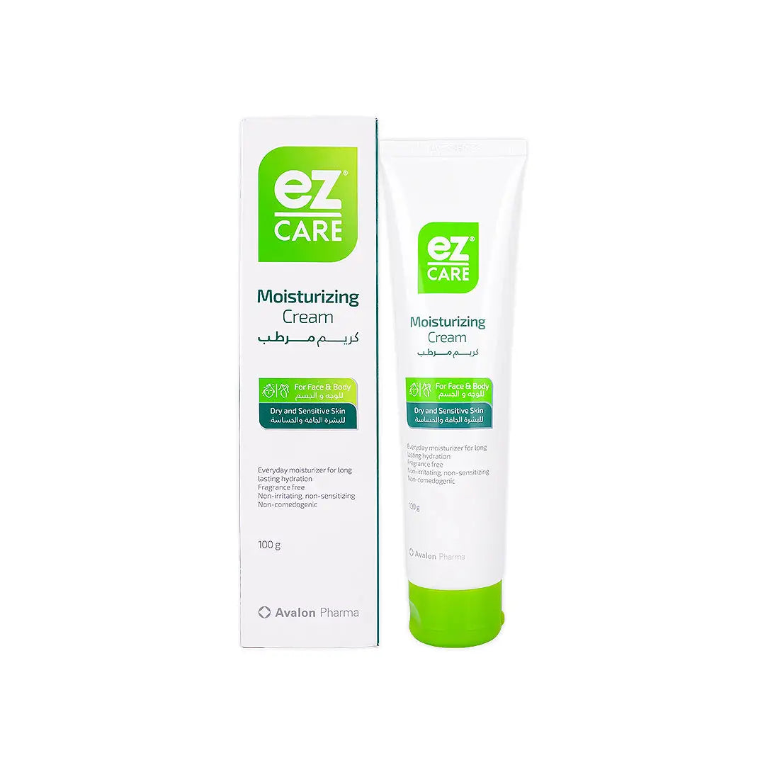 EZ-Care Moisturizing Cream Tube 100g
