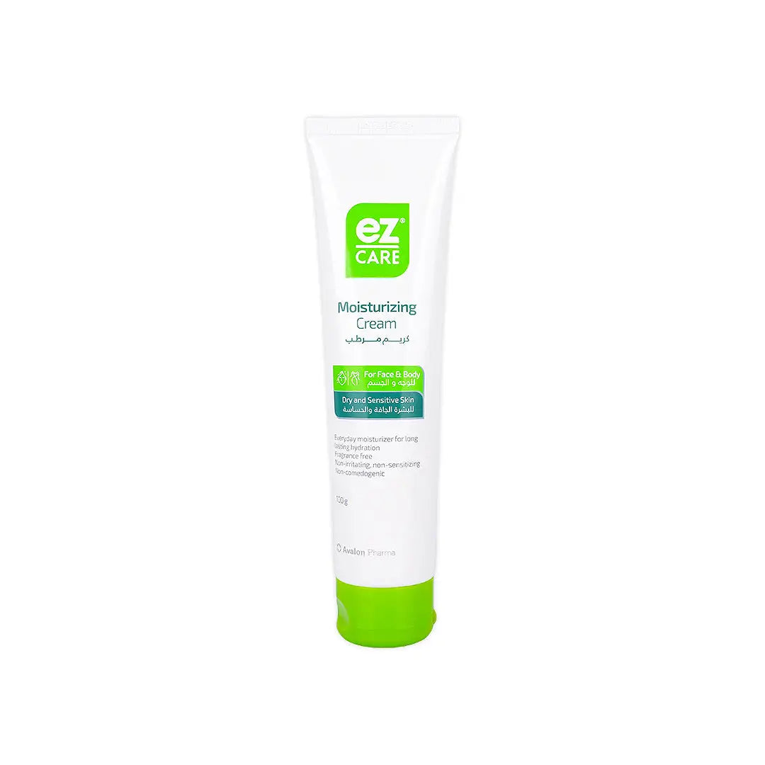 EZ-Care Moisturizing Cream Tube 100g