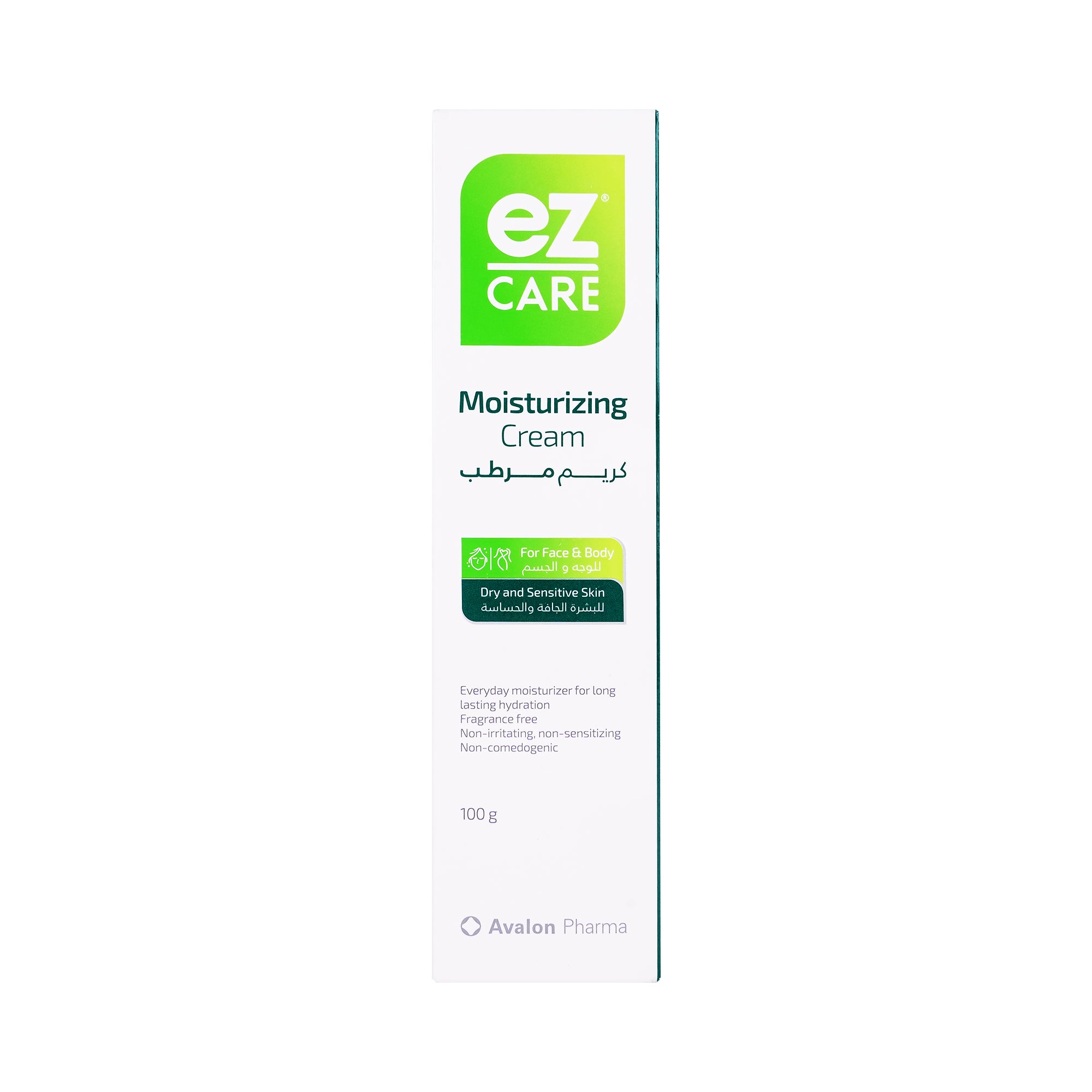 59214-EZ-Care Moisturizing Cream Tube 100g +2