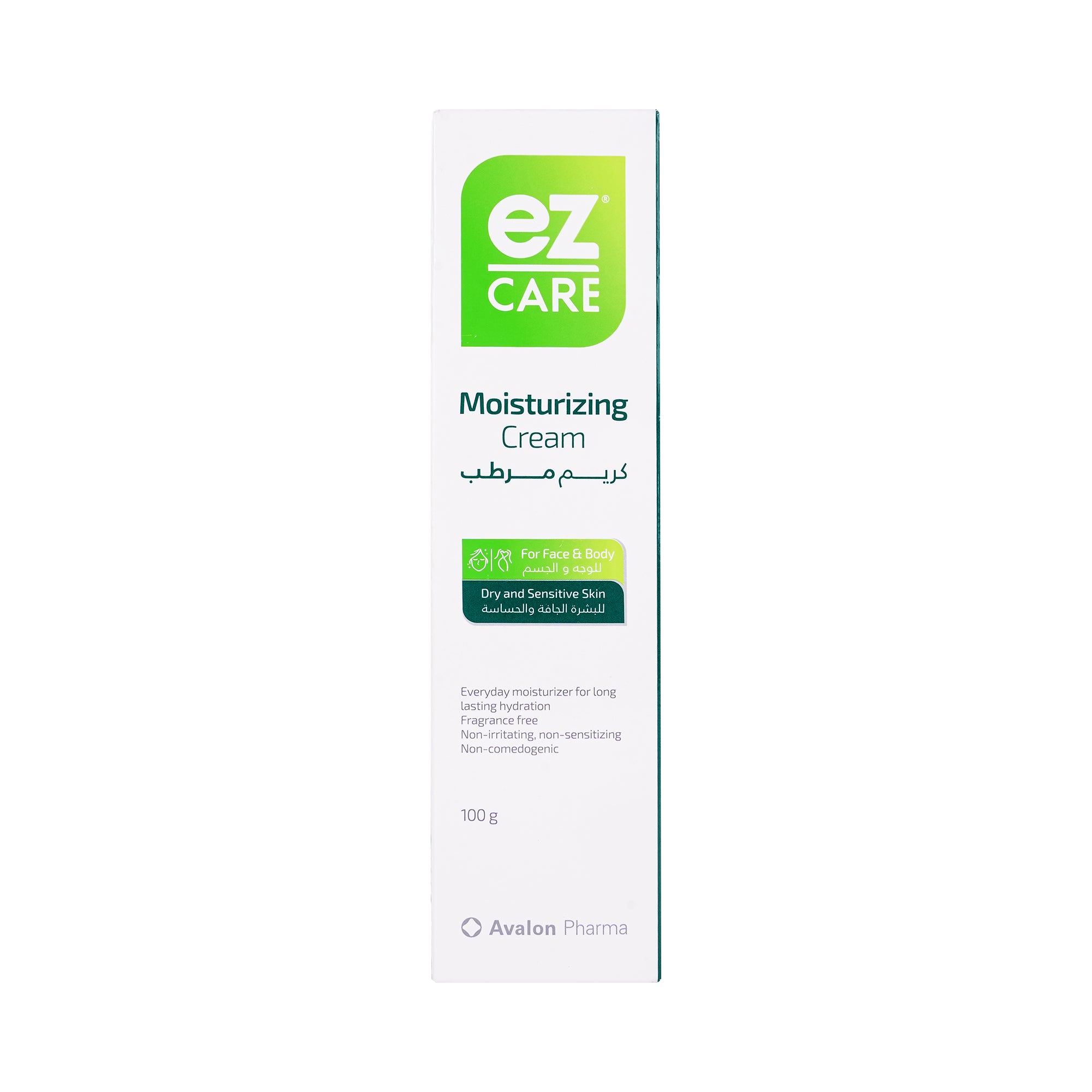 59214-EZ-Care Moisturizing Cream Tube 100g +3