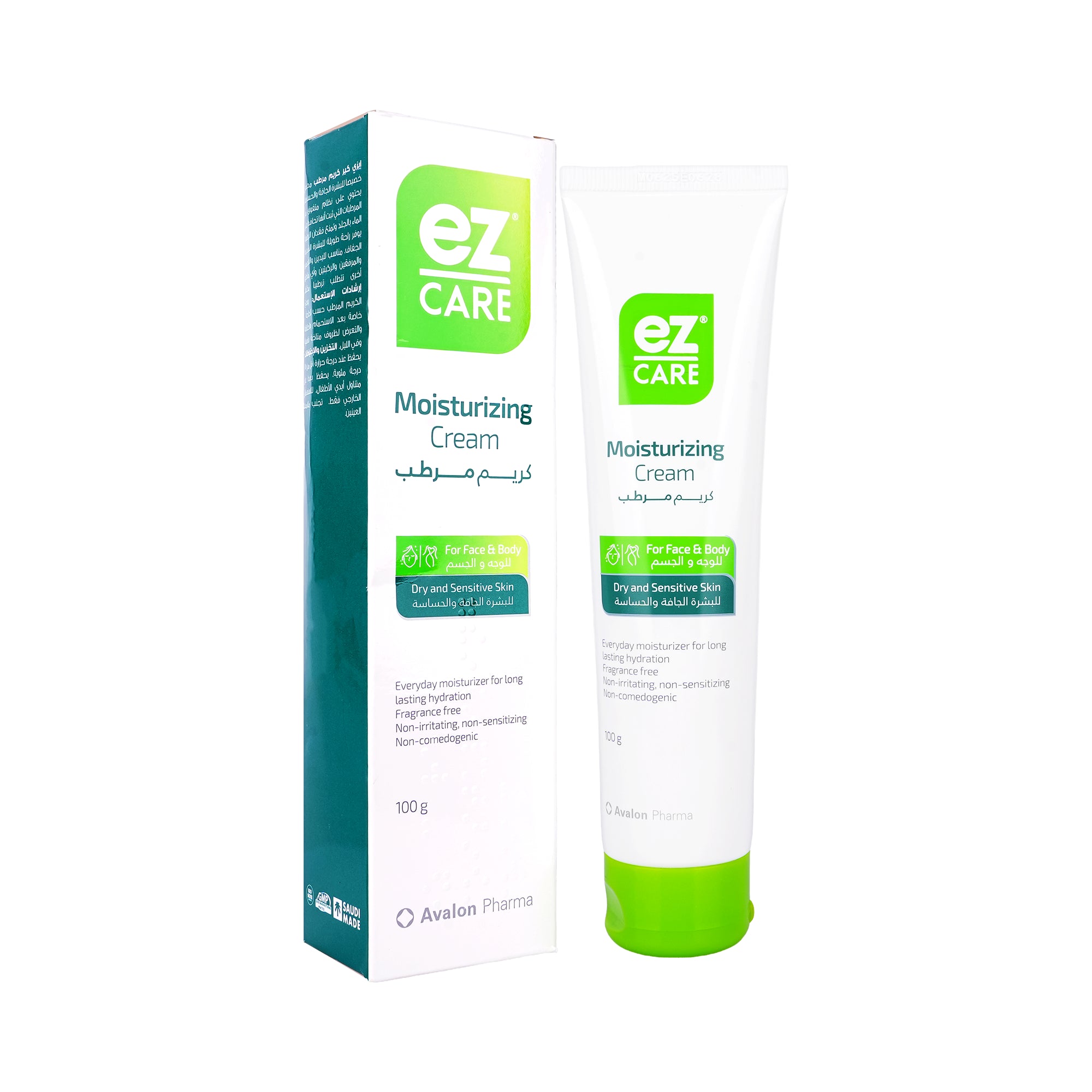 59214-EZ-Care Moisturizing Cream Tube 100g +1