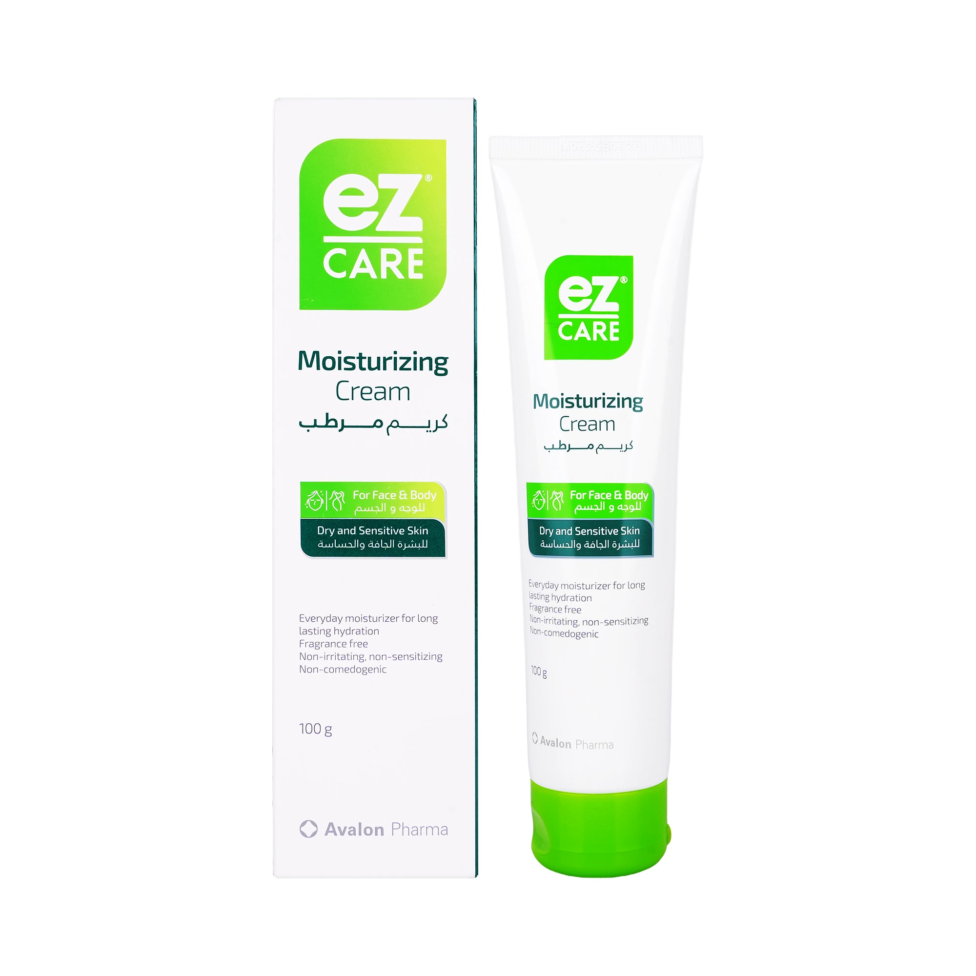 59214-EZ-Care Moisturizing Cream Tube 100g