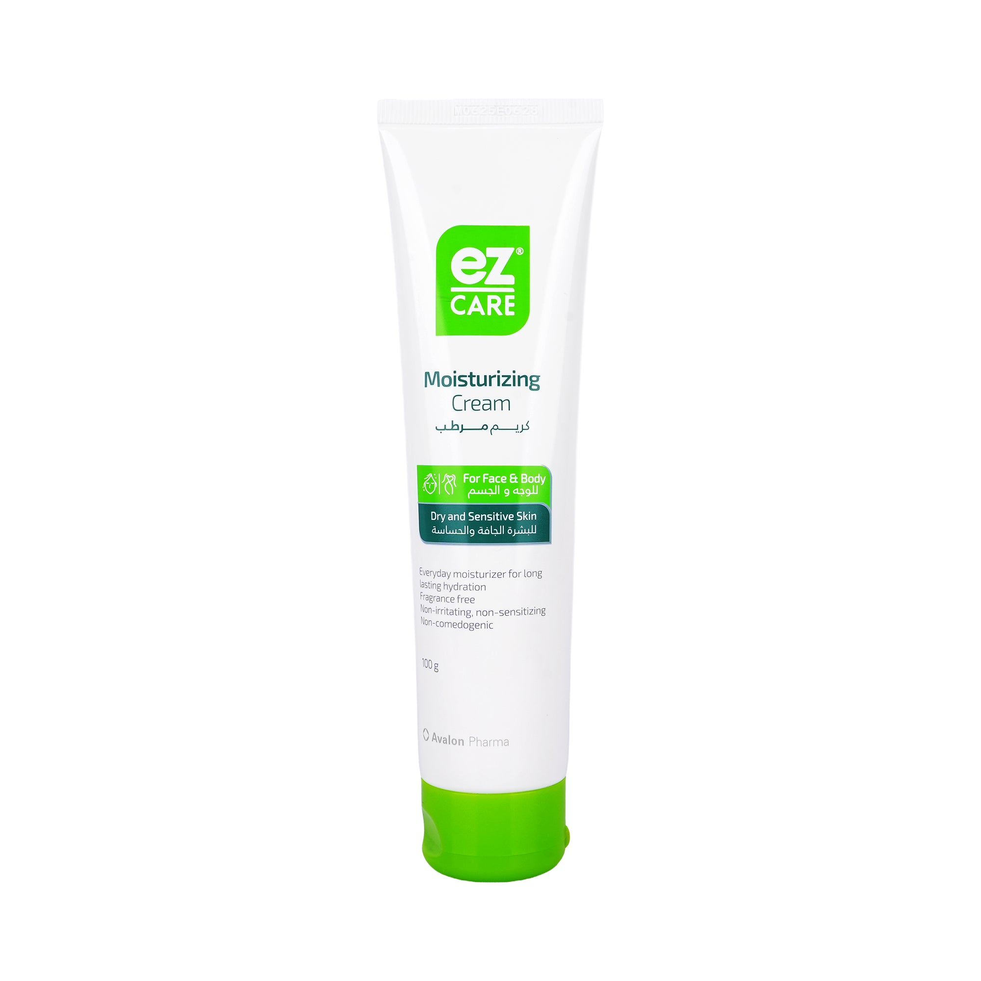 59214-EZ-Care Moisturizing Cream Tube 100g +6