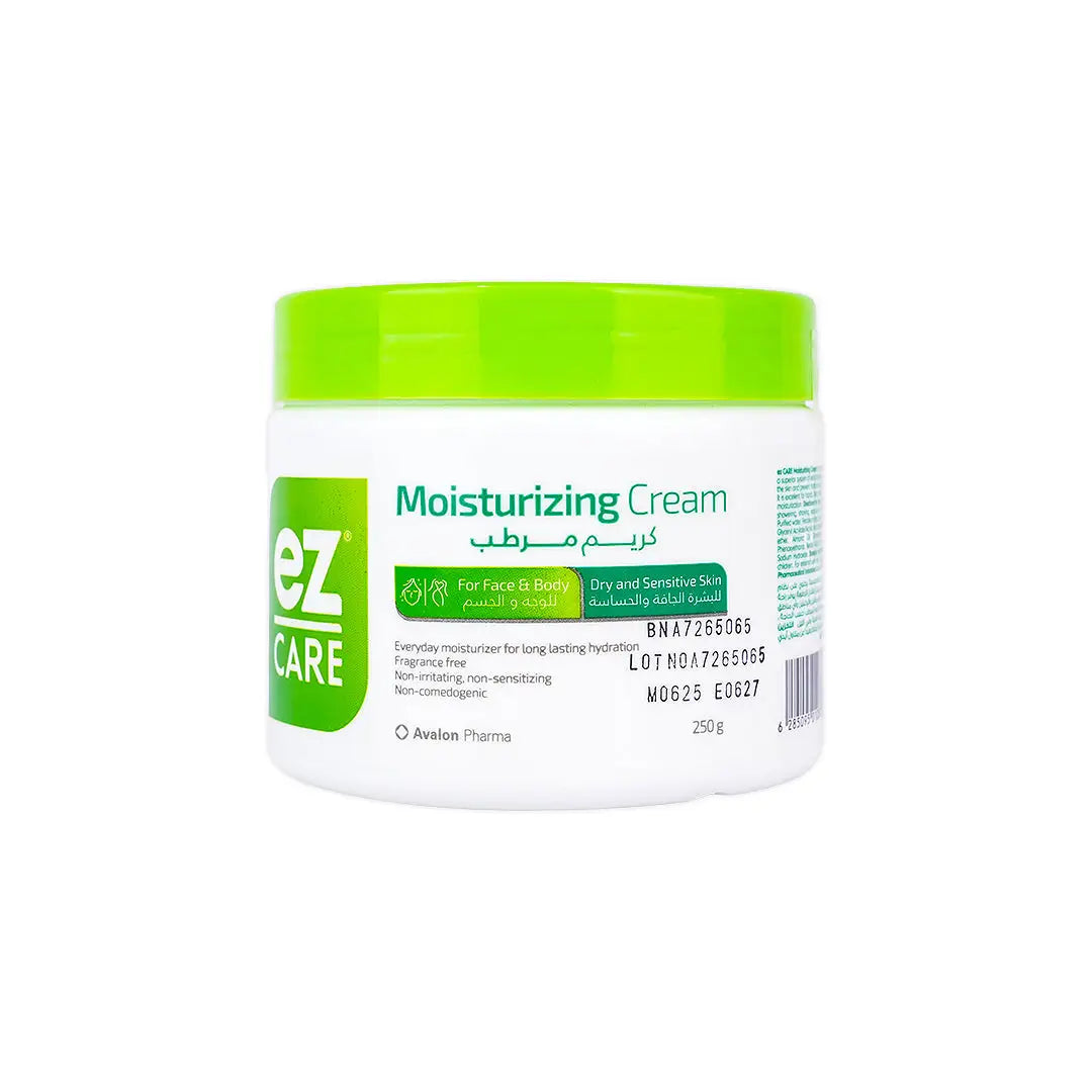 EZ-Care Moistrizing Cream Jar 250g