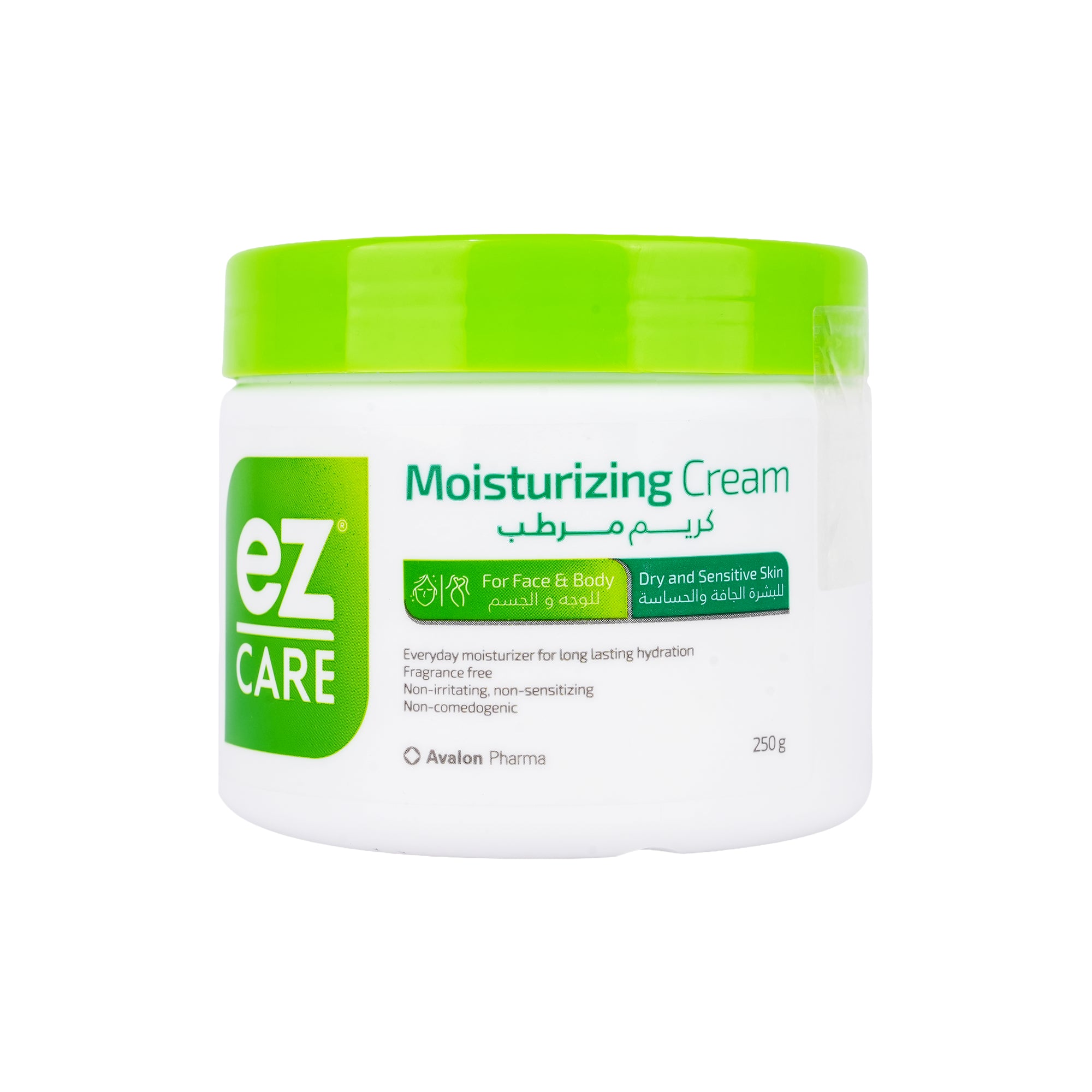 59215-EZ-Care Moistrizing Cream Jar 250g +1