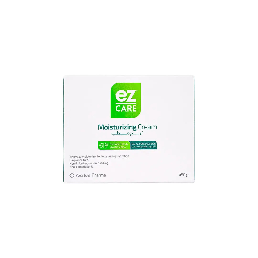 EZ-Care Moisturizing Cream Jar 450g