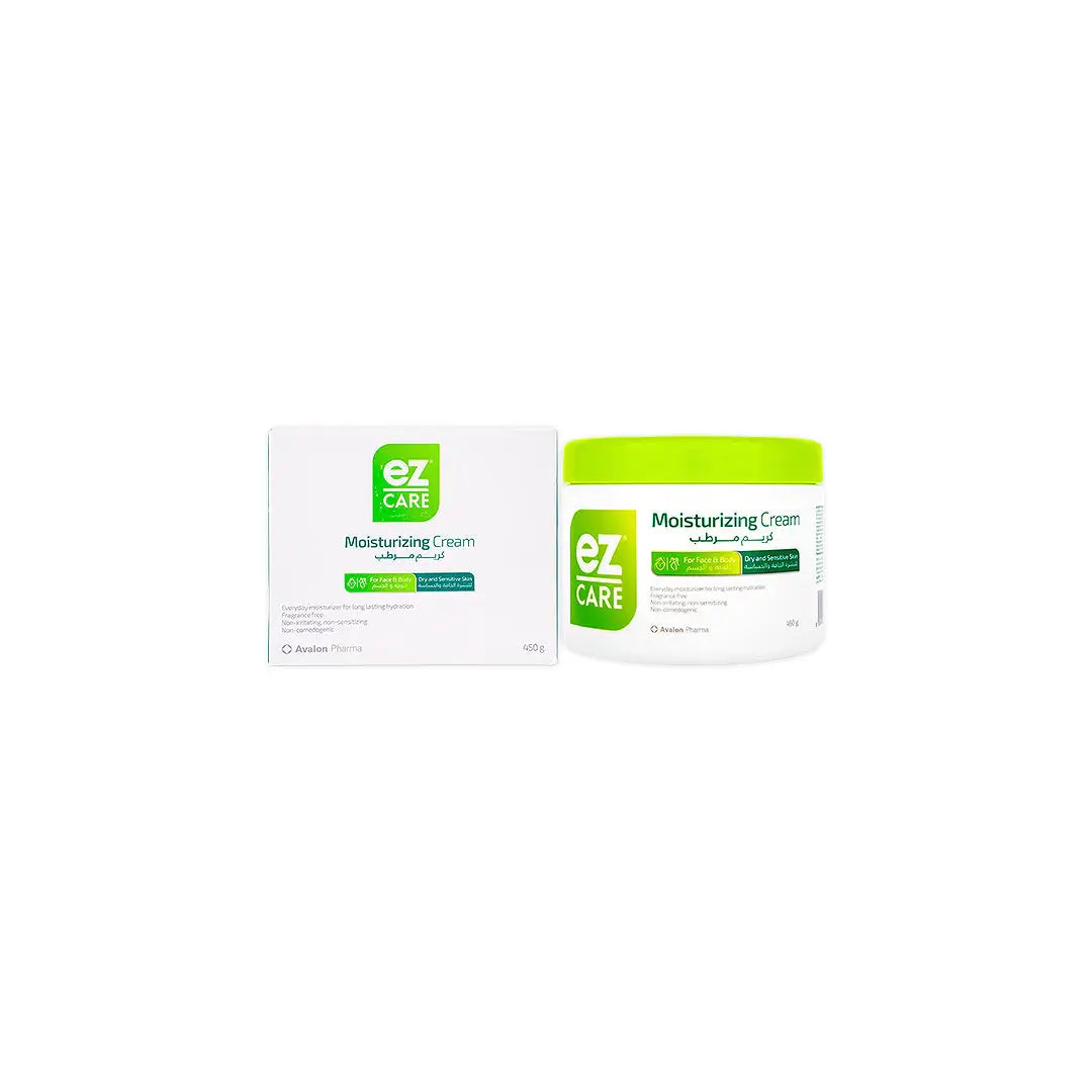 EZ-Care Moisturizing Cream Jar 450g