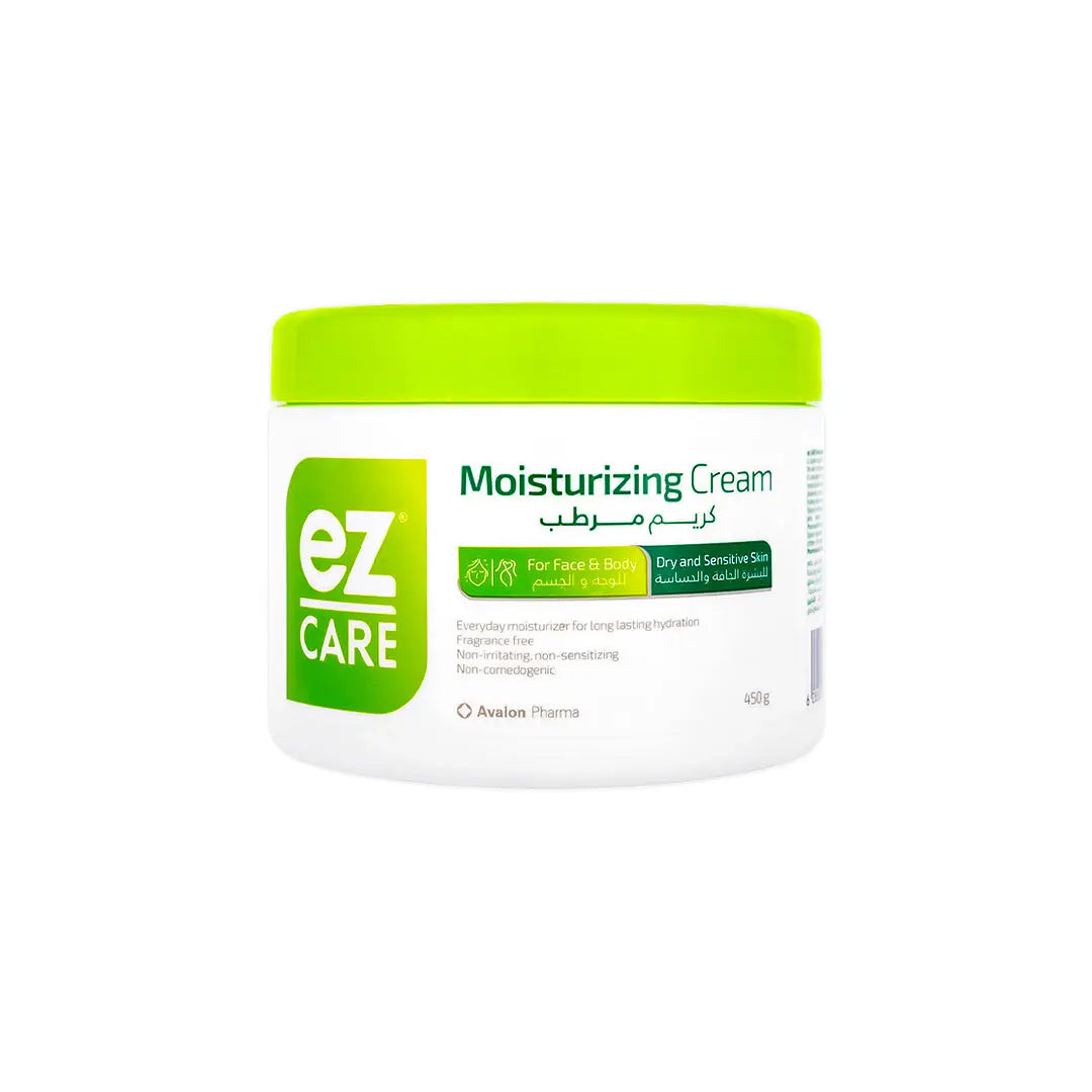 EZ-Care Moisturizing Cream Jar 450g