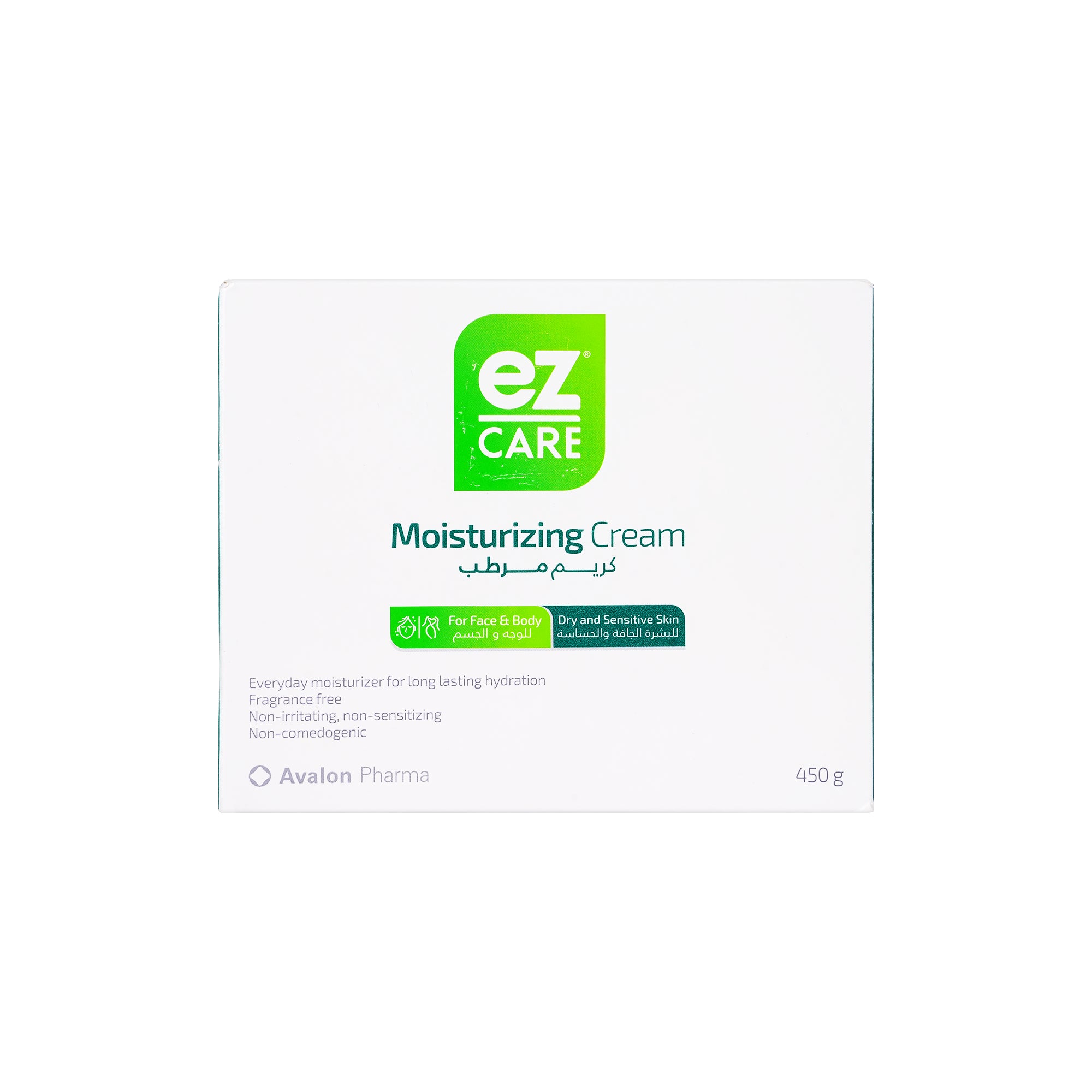 59216-EZ-Care Moisturizing Cream Jar 450g +2